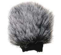 Camera Wind Muff - Wicscreen Microphone | In Camera Windshield | Furry Mouff for Camera and | Outdoor Wind Filter Muff Microphone for Outdoor Travel Reduce the