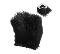 Camera Wind Muff - Windproof Wind Screen,Outdoor Action Camera Wind Muff, Furry Action Camera Wind Muff For Camera Accessories