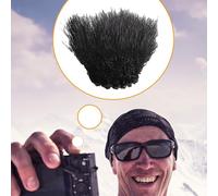 Camera Wind Muffler - Camera Wind Muff Sticker | Furry Action Muff, Windshield Action For Accessories For