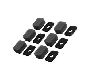 Camera Wind Protectors Friendly Cotton Ensures Clean Auditory Windshield for 360 Muff Sports Muff