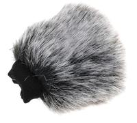 Camera Windmuff - Furry Like Microphone Windshield for Enhanced Recording | Noise Reducing Windshield Mic Cover for Vlog Durable Lightweight Professional Audio Enhanced Quality