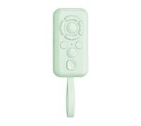 Camera Wireless Remote, 9 Buttons Rechargeable, Rechargeable Remote, for Phone Camera Photography Novel Reading Garage Presentation Conference Classroom School