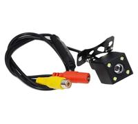 Camera With Night Vision Front View Camera Backup Car Rear Night Vision Reversing Auto Parking IP68 Waterproof CCD LED Backup Monitor Wi Gree HD Image(4 lights)