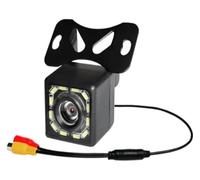 Camera With Night Vision Rear View 170 Degree HD Video Night For Vision Reversing Auto Parking Camera CCD Waterproof Car(12 LED)