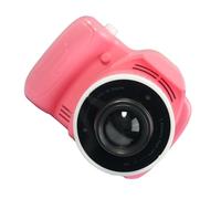 Camera with Projector 1080p Pink Plastic Electronics