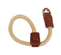 Camera Wrist Hand Strap, Lightweight Round Rope Camera Hand Strap for Outdoor (Khaki)