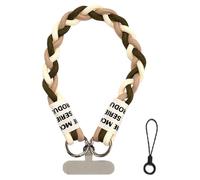 Camera Wrist Strap - Anti-lost Lanyard for Mobile, Multifunctional Electronic Accessories - Secure Backpack, Travel, Festival, Skiing and Daily Use, Army Green, Se référer au descriptif