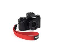 Artisan & Artist Premium Camera Wrist Strap. Red. Made in Japan. ACAM 296 RED