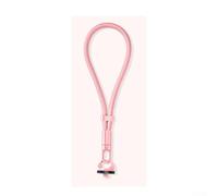 Camera Wrist Strap for Insta360 Luna for ultra - Quick Release Anti-Loss Hand Strap Adjustable Polyester Grip Orange(pink)
