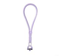 Camera Wrist Strap for Insta360 One for rs for ultra Quick Release Hand Strap Anti-Loss Polyester Secure Grip Orange Black Camel Purple Green Pink Blue 15cm(purple)