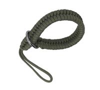 Camera Wrist Strap, Handcrafted Umbrella Ropes, with Circular Gasket, PortabLE for Photography Journey, High Load Bearing Capacity, for Mirrorless, DSLR, Small Cameras (OD Green)