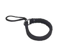 Camera Wrist Strap, Handcrafted Umbrella Ropes, with Circular Gasket, PortabLE for Photography Journey, High Load Bearing Capacity, for Mirrorless, DSLR, Small Cameras (Black)