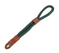 Camera Wrist Strap, Handmade Cotton Camera Hand Strap Breathable Anti lost Quick Release Lanyard for Digital Cameras (OD Green)