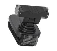 Camera Wrist Strap Mount Compatible for GO, Fast Release Holder, Adjustable Hook and Loop Wrap, Tilt POV Video, Black Wearable Pov Camera Mount Rotating Wrist Holder Hook Loop