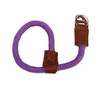 Camera Wrist Strap Wide Compatibility Round Lanyard Camera Hand Strap Quick Release Adjustable Lightweight Comfortable for Outdoor Activities (Purple)