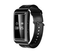 Camera Wristband, Noise Reduction Digital Voice Activated Recorder Watch, HD Sound Recording Device Sweat Proof Video Recorder Bracelet, 1920 X 1080 Image OTG Connection (32G)
