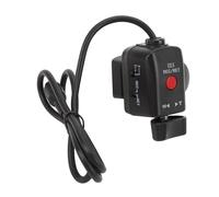 Camera Zoom Controller, Camcorder Zoom Controller with 8 Pin Connector, REC RET Start Stop Zoom and Video Recording Remote Control for E Series Lens
