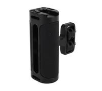 Camerabalentje Zijgreep, Camera Cage Side Grip M4 Rare Result Cold Shoe Mounting 1/4 Inch Screw Hole Universal for Vlogging (Black)