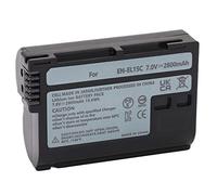 Cameras Battery Replacement, 7.0V 2800mah Capacity Upgraded Lithium Ion Batteries for Z5 Z6 Z6 II Z7 Z7II Z8 D7500 D7200 D7000 D850 D750