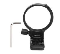 Cameras Lens Collar Replacement, Aluminum Alloy Tripod Mount Ring for RF 100-400mm F5.6-8 IS USM Lens with Inner Diameter 86mm, CNC Machined Anti-Slip Pad Quick Release Plate