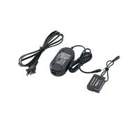 Cameras Power Supply DMW-BLC12 Dummy Battery, 8.4V3A AC Power Converter Coupler Charger Kit for Panasonic FZ200, FZ300, FZ1000, FZ2000, FZ2500, with Power Cable