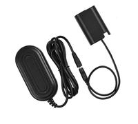 Cameras Power Supply DMW-BLK22 Dummy Battery, 8.4V3A AC Power Converter Coupler Charger Kit for Panasonic GH3, GH4, GH5, GH5S, G9, G9II, S5, S5K, GH5M2, GH6, with Power Cable