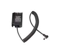 Cameras Power Supply Dummy Battery, DMW-BLK22/DCC17 Converter Coupler Charger Kit for Panasonic GH6 S5K GH5S GH3, with DC Cable