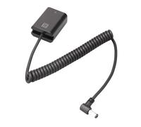 Cameras Power Supply Dummy Battery, NP-FW50 Converter Coupler Charger Kit for Sony A7 A7R2 A6500 A6400 Power Bank, with DC Cable