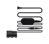 Cameras Power Supply LP-E6N Dummy Battery, 8.4V3A AC Power Converter Coupler Charger Kit for Canon 5D2, 5D3, 5D4, 6D, 6D2, 60D, 7D, with Power Cable