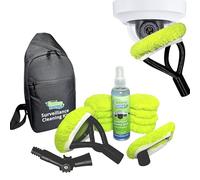 CameraShine PRO Surveillance Cleaning Kit - Safely Clean Any Security Camera Safely from The Ground