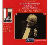 Camerata Aca. Salzburg/Vegh - HAYDN:SYMPHONIES 103 & 104