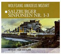 Camerata Academica Salzburg - Salzburger Sinfonien Nr. 1 - 3