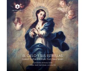 Camerata Antonio Sol - El Cielo y Sus Estrellas: Galant Cathedral Music [New CD]