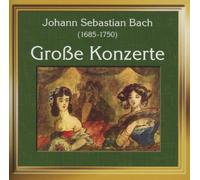 CAMERATA ASKANY/TOMSIC ETC - BACH/GROßE KONZERTE