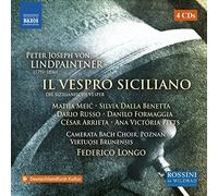 Camerata Bach Choir/Longo - Peter Joseph von Lindpainter: Il vespro siciliano