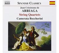 Camerata Boccherini - ARRIAGA: Complete String Quartets