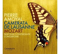 Camerata De Lausanne - Mozart: Sinfonia Concertante & Concertone [Japan CD] WPCS-13373