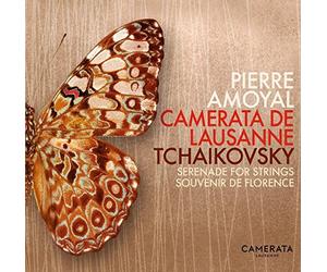 Camerata De Lausanne - Tchaikovsky: Serenade For Strings & Souvenir De Florence [Japan CD] WPCS-13374