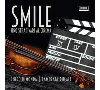 Rimonda Guido – Smile: Stradivari Cinema – CD – Signed Edition with Magazine & Comic Book