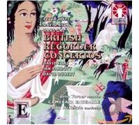 Camerata Ensemble - British Recorder Concertos (Mckenzie, Camerata Ens., Turner)