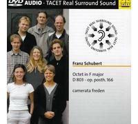 Camerata Freden - Schubert: Octet in F major D 803 [DVD AUDIO]