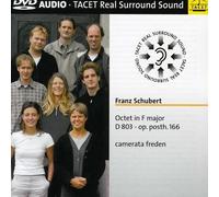 Camerata Freden - Schubert: Octet in F major D 803 [DVD AUDIO]