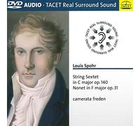 Camerata Freden - Spohr: String Sextet in C major op. 140, Nonet in F major op. 31 [DVD AUDIO]