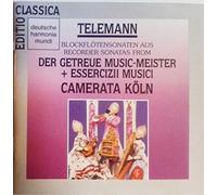 Camerata Köln - Telemann: Recorder Sonatas from