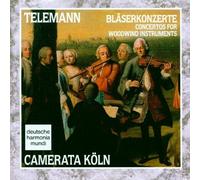 Camerata Koln - Concertos for Woodwind Instr.