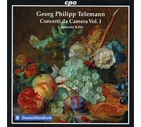Camerata Koln - Georg Philipp Telemann: Concerti Da Camera Vol. 1