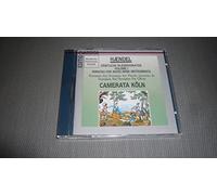 Camerata Koln - Handel: Sonatas for Wood-Wind Intruments, transverse flute & oboe