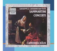 Camerata Koln - Sammartini;Concerti