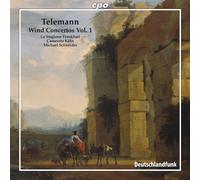 Camerata Koln:Schneider - TELEMANN:WIND CTOS VOL.1