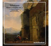 Camerata Koln:Schneider - TELEMANN:WIND CTOS VOL.1
